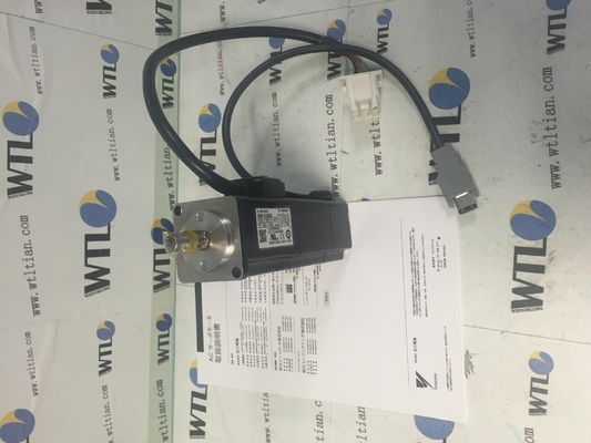 MOTOR SERVO industrial 100W 3000RPM 200V de la CA de los motores de servo de SGMJV-01ADE6E