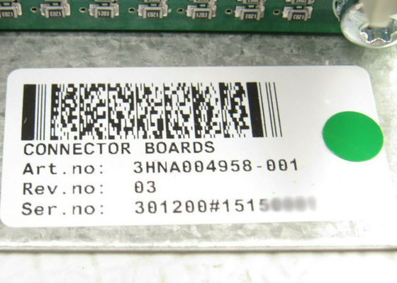 Tableros programables del conector del PLC de las piezas de los robots de la pintura 3HNA004958-001