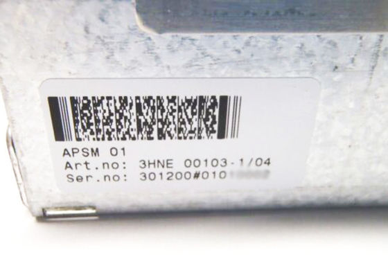 Los robots programables del PLC 3HNE 00103-1 ahorran el módulo servo de APSM-01 MES