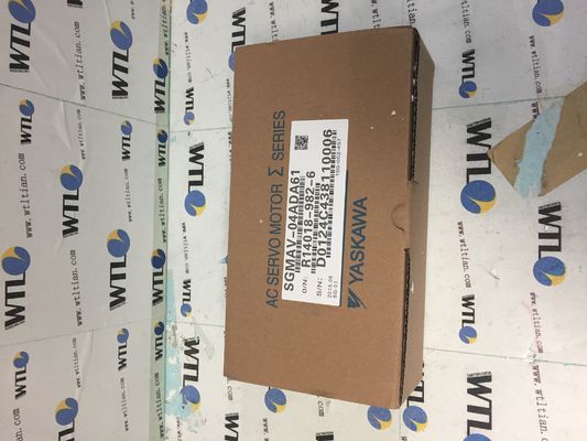 SGMAV-04ADA61 agua Yaskawa resistente 3000r/min del motor servo 400W 3PH 2.6A