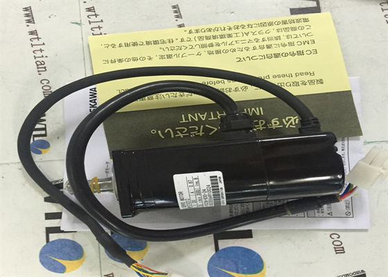 Voltaje 0.87A los 0.318N.m del motor servo 200V de la inducción de la CA de SGM-01A314S   3000RPM