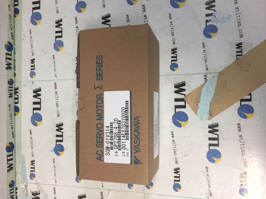 FASE a estrenar serva industrial 3 del motor 100W 200V de la CA de SGM-01V314 Yaskawa