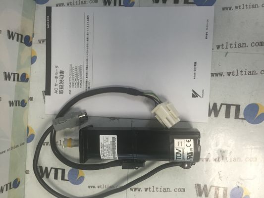 Motor servo 220V 3000r/min 0.91A de la CA de Yaskawa del motor servo de la CA de SGMAH-01AAA2C