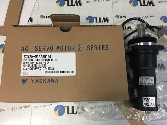Motor servo 100W 0.91A los 0.318N.m 3000r/min de la CA de SGMAH-01AAAH161 Yaskawa