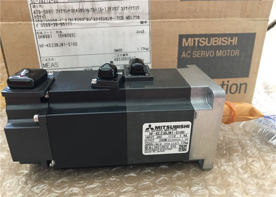Servomotores estupendos HF-KE23BJW1-S100 de Mitsubishi 200W MR-E NUEVOS en existencia