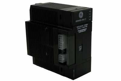 GE IC693ACC350 QUE EL REGULADOR PROGRAMABLE 24 VDC HIZO SALIR EL COMM ACTIVO VIRA LA SERIE HACIA EL LADO DE BABOR 90-30