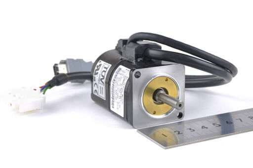 Ins 0.44A B del motor servo los 0.095N.m de la CA de SGMAH-A3A1A21 Yaskawa 30V 200W 0.44A