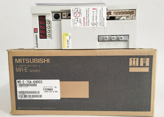 Impulsión industrial serva estupenda del control del amplificador MR-E-70A-KH003 de la CA de Mitsubishi EZMOTION MR-E