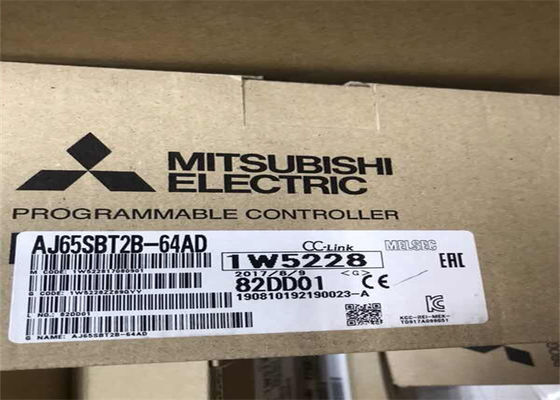 AJ65SBT2B-64AD Digitaces yo módulo entrado análogo de Mitsubishi del módulo de O