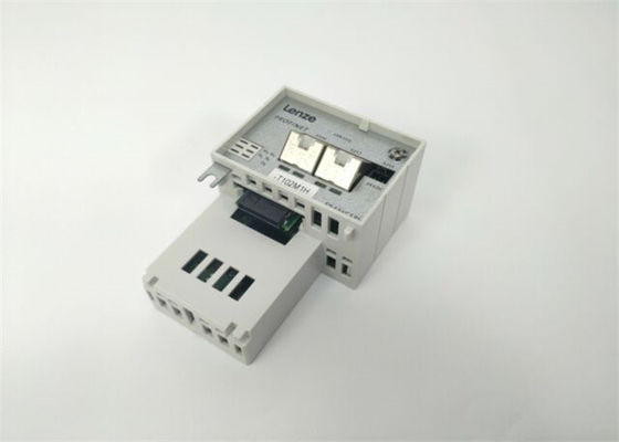 El INVERSOR de Lenze E84AYCERV CONDUCE 8400 el MÓDULO de la EXTENSIÓN del VAC 100 MBPS de la SERIE 480