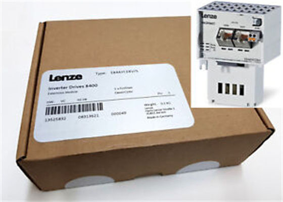 El INVERSOR de Lenze E84AYCERV CONDUCE 8400 el MÓDULO de la EXTENSIÓN del VAC 100 MBPS de la SERIE 480
