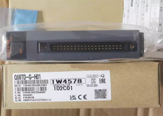 Q68TD-G-H01 Digitaces yo serie análoga del módulo entrado Q de Mitsubishi del módulo de O