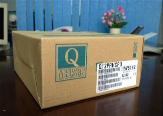 Q12PRHCPU Digitaces yo serie análoga del módulo entrado Q de Mitsubishi del módulo de O