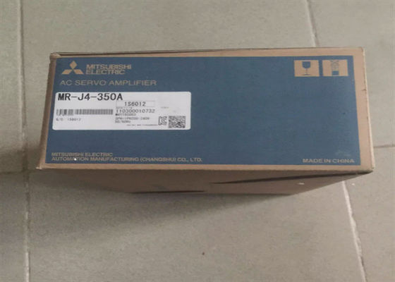 El servo industrial de MR-J4-350A Mitsubishi conduce Melservo-J4 trifásico