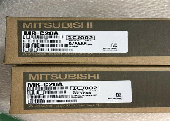 Poder servo 200W 1.5A del amplificador de la CA de la serie industrial de la impulsión MR-C20A MR-C de Mitsubishi Electric