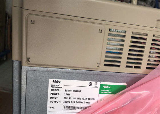 Inversor de la frecuencia de las técnicas de control de Emerson Programmable Logic EV1000-4T0037G 3.7kW
