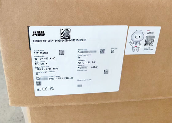 Impulsión del inversor ACS880 de la frecuencia ACS880-04-585A-3+D150+L502+N5050+K454+E200