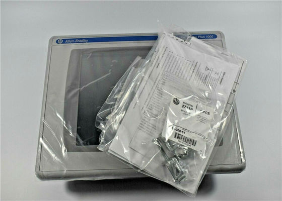 Original estándar de la pantalla táctil de Allen Bradley PanelView Plus 7 2711P-T6C21D8S-B HMI nueva