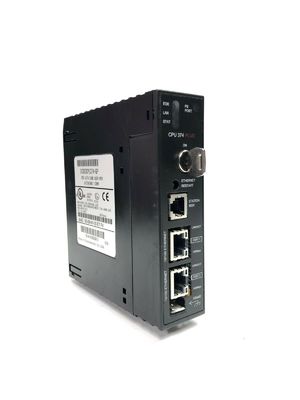 GE IC693CPU360 25 megaciclos con índice de exploración típico de 0,22 ms por 1K de la lógica para los contactos boleanos