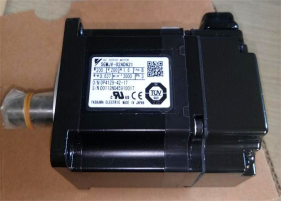 MOTOR SERVO 1.5A los 0.637N.m de la CA de YASKAWA SGMJV-02ADA21 SIGMA5 200W