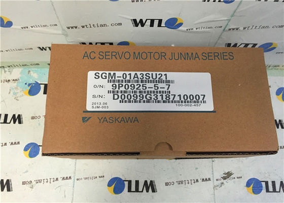 Motor servo industrial SGM-01A3SU21 100W 200Volt 3000RPM de la CA de Yaskawa