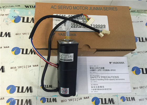 Motor servo industrial SGM-01A3SU21 100W 200Volt 3000RPM de la CA de Yaskawa