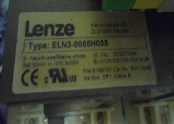 LÍNEA inversor variable de Lenze ELN3-0055H055 de la frecuencia de la OBSTRUCCIÓN PRINCIPAL del REACTOR