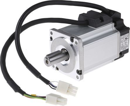 Servomotor 3000 RPM 400W 200VAC ampliado del motor de CA de OMRON R88M-GP40030H-S2-Z