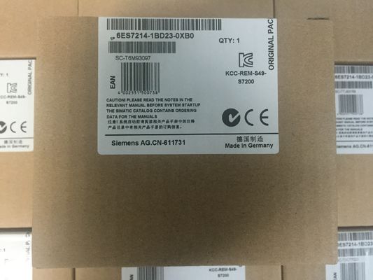 6ES7214-1BD23-0XB0 Siemens SIMATIC S7-200, unidad compacta de la CPU 224, fuente de corriente ALTERNA