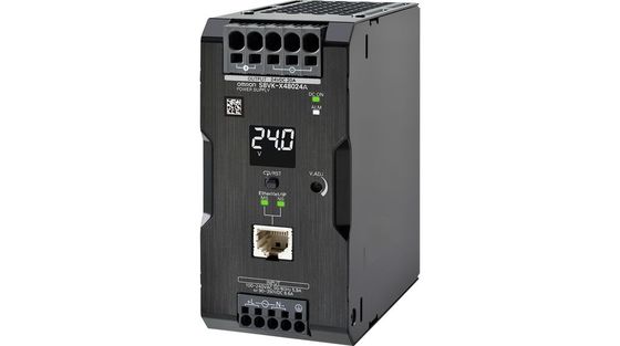 OMRON S8VK-X48024A-EIP potencia 480 W de 100 a 240 VAC 24 VDC - 40 C a + 70 C