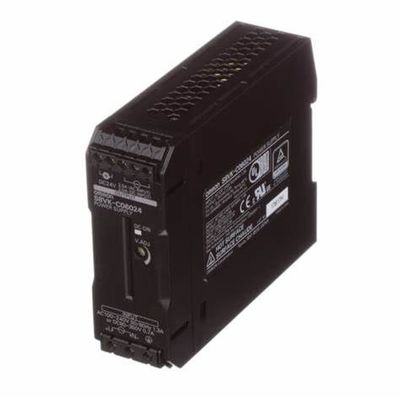 La fuente de alimentación de OMRON S8VK-C06024 AC-DC 24V 2.5A 85-264V incluyó series del carril 60W S8VK del estruendo