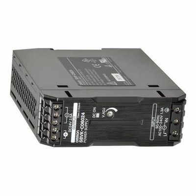 La fuente de alimentación de OMRON S8VK-C06024 AC-DC 24V 2.5A 85-264V incluyó series del carril 60W S8VK del estruendo