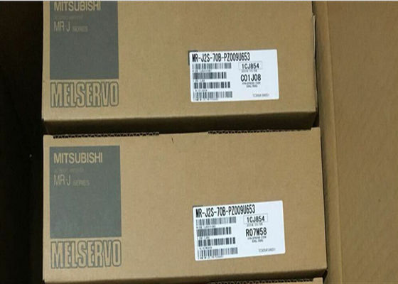 El servo industrial de MR-J2S-70B-PZ009U653 Mitsubishi conduce 1 fase 230V 50/60Hz