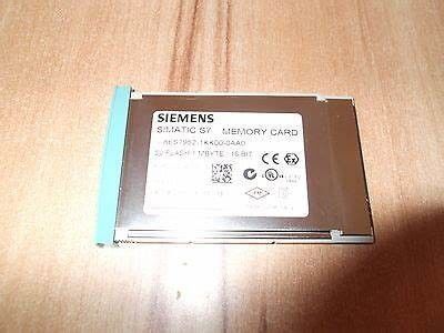 Tarjeta de memoria de 6ES7952-1KS00-0AA0 Siemens para S7-400, diseño largo, 5V flash EPROM, 16 MBYTE