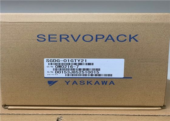 El paquete servo industrial YASKAWA SGDG-01GTY21 ELÉCTRICO SERVOPACK de la CA entró 90-253V