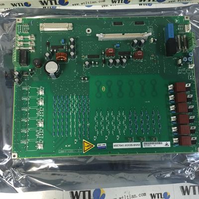 Módulo de interfaces del rectificador de 6SE7041-8GK85-0HA0 Siemens para las unidades de la fuente