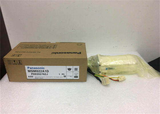 Ventaja-alambres ampliados servos 2500p/r de la serie 200W de la Motor-CA MSM de Panasonic MSM022A1D 10