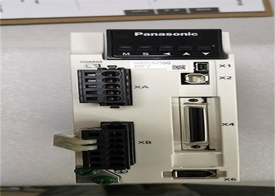 Serie 200V trifásico de MINAS A5 de la impulsión del motor servo de la CA de Panasonic MEDKT7364CA1