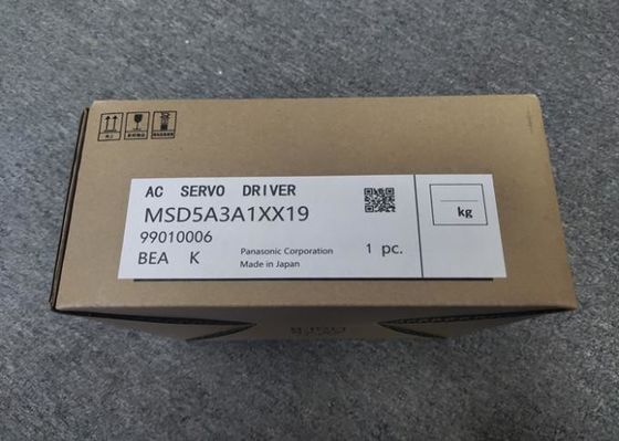 Serie serva 50W 3 pH de la Impulsión-CA MSD de Panasonic MSD5A3A1XX19. 200V
