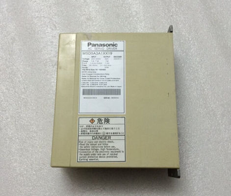Serie serva 50W 3 pH de la Impulsión-CA MSD de Panasonic MSD5A3A1XX19. 200V