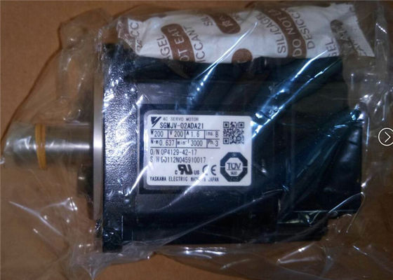 MOTOR SERVO 1.5A los 0.637N.m de la CA de YASKAWA SGMJV-02ADL21 SIGMA5 200W