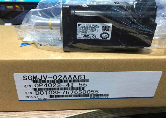 MOTOR SERVO 2.7Al 1.27N.m de la CA de YASKAWA SGMJV-04AAA21 SIGMA5 400W