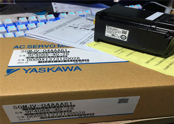 MOTOR SERVO 2.7Al 1.27N.m de la CA de YASKAWA SGMJV-04AAA21 SIGMA5 400W