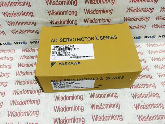 Condición a estrenar serva industrial de Yaskawa SGMAS-04A2A41 400W 200V del motor del CE