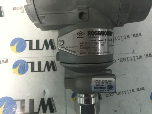 Transmisor de presión en línea de Rosemount 3051T 3051TG2A2B21A -14,7 a 150PSI