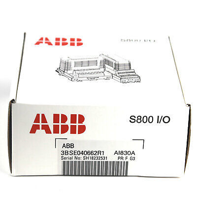 CANAL 50 V DE ABB 3BSE040662R1 LONGITUD DE 102 MILÍMETROS 119 MILÍMETROS DE ALTURA ANCHURA DE 45 MILÍMETROS