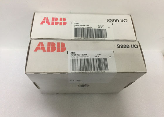 Nueva unidad de la terminación del módulo de la entrada-salida de la base TU847 3BSE022462R1 S800 del montaje de ABB