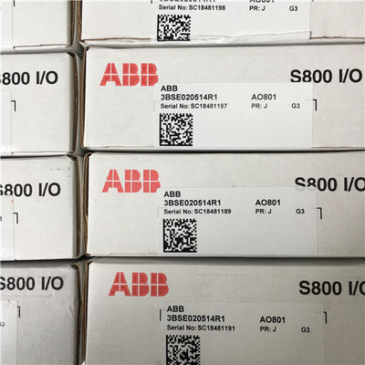 CANAL ANALÓGICO 20 MA AO801 DEL MÓDULO 8 DE LA ENTRADA-SALIDA DE ABB 3BSE020514R1