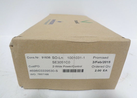 Regulador del poder de Emerson DeltaV 2-Wide, montaje final SE3051C0 de KJ4005X1-BA1 12P4683X062 NUEVO