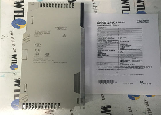 Procesador 80186 Modicon Quantum del concepto 140CPU11302 1 más de Modbus RS232 1 Modbus